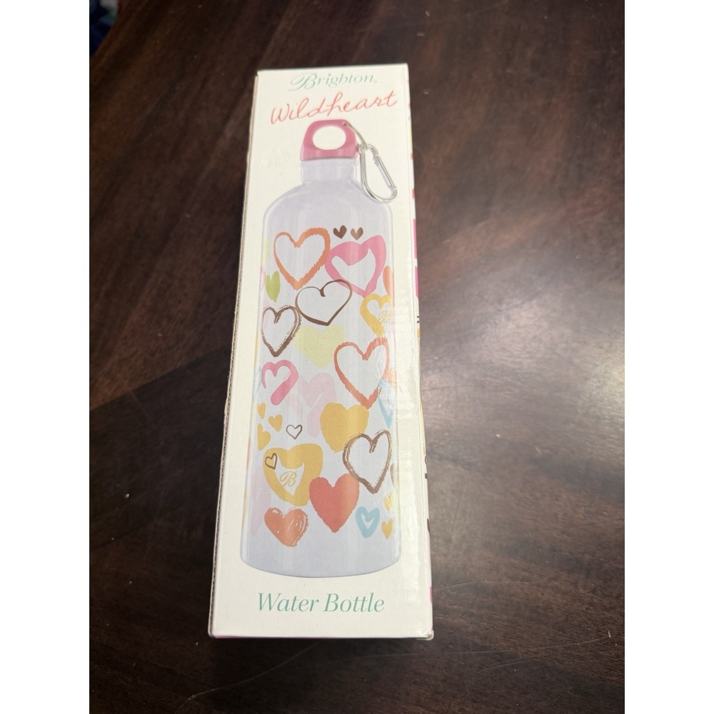 Brighton Wild Hearts Water Bottle NEW